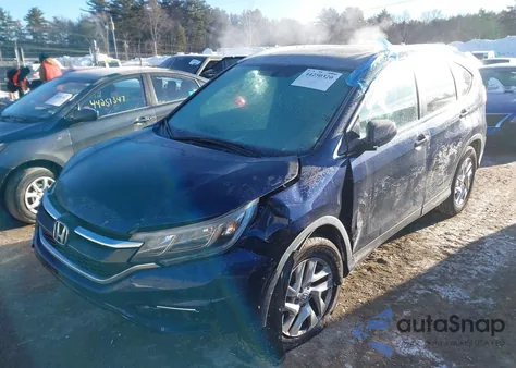 2016 Honda Cr-V Ex-L from USA, damaged, VIN 5J6RM4H77GL113046